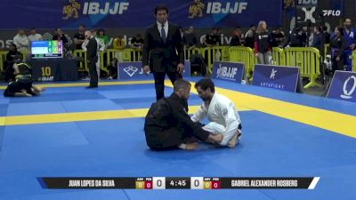 Gabriel Alexander Rosberg vs Juan Lopes Da Silva 2025 European Jiu-Jitsu IBJJF Championship