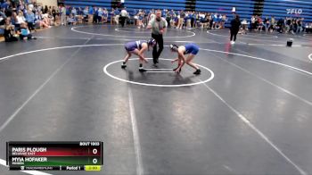 115 lbs Round 1 - Myia Hofaker, Minden vs Paris Plough, Bellevue East