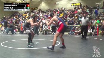 168 lbs Cons. Round 3 - Titan Hills, Anderson Attack WC vs Charlie Keough, Carnegie Scots