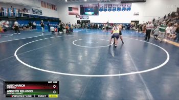 215 lbs Cons. Round 4 - Andrew Kellison, Campbell County vs Alex Marich, Spearfish