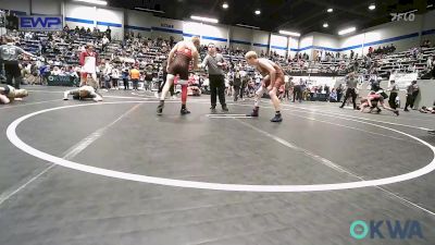 140 lbs Semifinal - Rielon Woodford, Clinton Youth Wrestling vs Andrew Burns, Red Ryder Wrestling Club