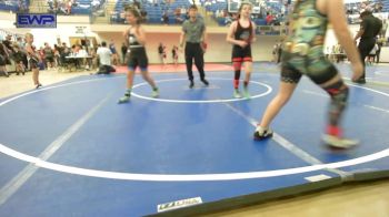 95 lbs Rr Rnd 3 - Chevy LamHo, Wagoner Takedown Club vs Kyrin Johnson, Tulsa Blue T Panthers