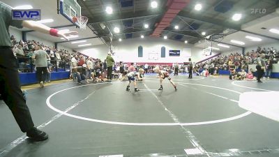 46 lbs Round Of 32 - Maverick Schadegg, Skiatook Youth Wrestling vs Easton Admire, Berryhill Wrestling Club