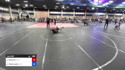 122 kg Final - Joseph Moreno, Hawkeye WC vs Jessie Valenzuela, Rough House