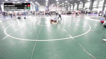 145 lbs Rr Rnd 3 - Eric Swanson, Revival Orange vs Dominic Ferraro, Micky's Maniacs Blue