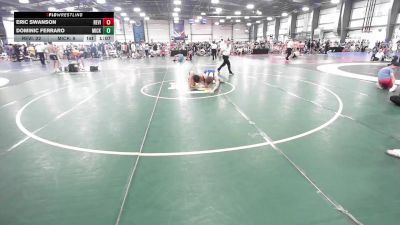 145 lbs Rr Rnd 3 - Eric Swanson, Revival Orange vs Dominic Ferraro, Micky's Maniacs Blue