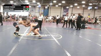 170 lbs Rr Rnd 3 - Carson Turner, Superior Elite vs Dominic Blue, NC United