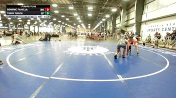 182 lbs Rr Rnd 3 - Dominic Fanella, Micky's Maniacs White vs Terry Terch, Elite NJ Boys Black