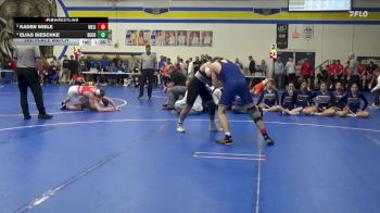 157 lbs 3rd Place Match - Elias Bieschke, Benton Community vs Kaden Wiele, West Liberty