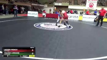 126 lbs 7th Place Match - Jagger French, USA Gold vs Tristen Lorraine, California