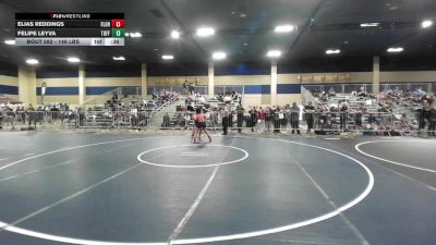 146 lbs Consolation - Elias Reddings, Florence Outlaw WC vs Felipe Leyva, Tuff Kidz Outlaws WC
