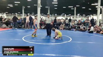 96 lbs Round 9 (10 Team) - Stone Helmrichs, FL Scorpions vs David Flory, Brawler Elite