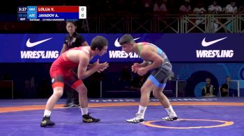 60 kg Final 1-2 - Vakhtang Lolua, Georgia vs Aykhan Javadov, Azerbaijan