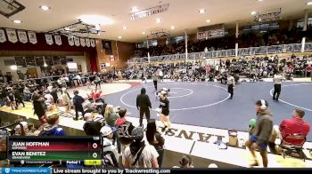 126 lbs Semifinal - Juan Hoffman, Kamiakin vs Evan Benitez, Grandview