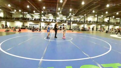 120 lbs Consi Of 8 #2 - Gabriella Barone, Niagara Wheatield vs Isla Smith, Middletown