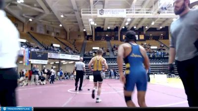 125 lbs Cons. Round 3 - Ivan Lazo, Nebraska-Kearney vs Kevin Honas, Fort Hays State