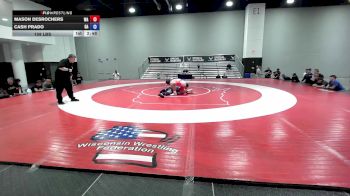 138 lbs Mason DesRochers, Washington vs Cash Prado, Georgia