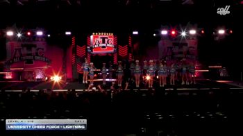 University Cheer Force - Lightning [2026 L4 - U16 Day 1] 2026 ATC Grand Nationals