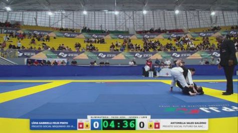ANTONELLA SALES GALDINO vs LÍVIA GABRIELLI FELIX PINTO 2026 FPJJ Circuito Paulista GI Etapa 3
