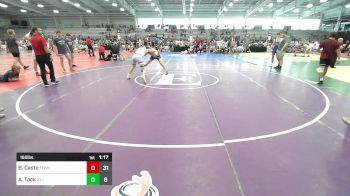 160 lbs Rr Rnd 3 - Brody Casto, Tennessee Wrestling Academy vs AJ Tack, Illinois Menace