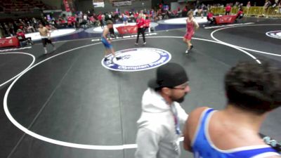 150 lbs Quarters - Jack Malinconico, Poway Wrestling vs Isaiah Ebersbach, Titan Mercury Wrestling Club (TMWC)