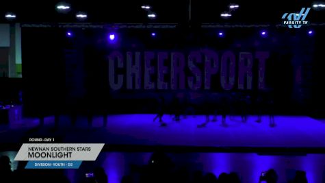 Newnan Southern Stars - Moonlight [2024 L1 Youth - D2 Day 1] 2024 CHEERSPORT Atlanta Classic