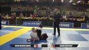 Keanna Carolyn Klay vs Beatriz Gutierrez Campos 2025 Pan Jiu Jitsu IBJJF Championship