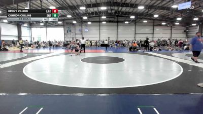 113 lbs Rr Rnd 3 - Kenny Villion, Elite Athletic Club Bad Boys - HSB vs Connor Collins, Team Shutt Mutts - HSB