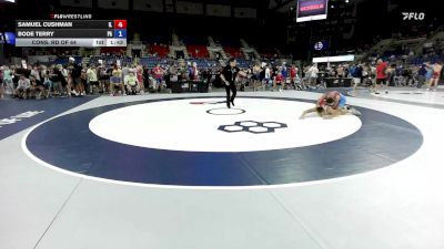 175 lbs Cons. Rd Of 64 - Samuel Cushman, IL vs Bode Terry, PA