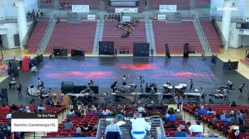 Rancho Cucamonga HS at 2019 WGI Percussion|Winds West Power Regional Coussoulis