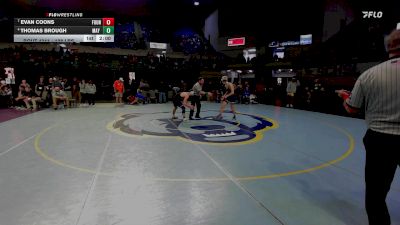 138 lbs Consolation - Evan Coons, Fountain Inn vs Thomas Brough, May River