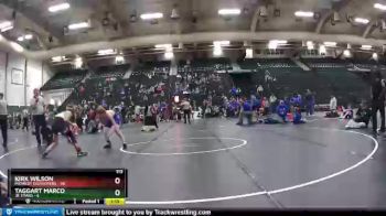 119 lbs Finals (2 Team) - Kirk Wilson, Midwest Destroyers vs Taggart Marco, Jr Titans