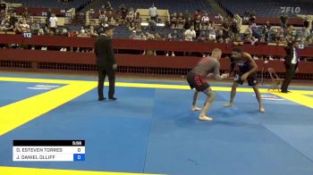 DAVID ESTEVEN TORRES vs JOSHUA DANIEL OLLIFF 2023 Pan IBJJF Jiu-Jitsu No-Gi Championship