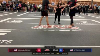William Jeschke vs Kevin Williams 2025 ADCC Portland Open