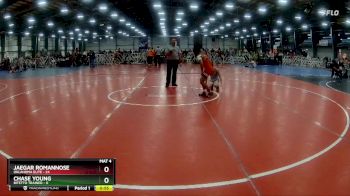 96 lbs Rd# 5- 3:45pm Friday Final Pool - Chase Young, Bitetto Trained vs Jaegar RomanNose, Oklahoma Elite