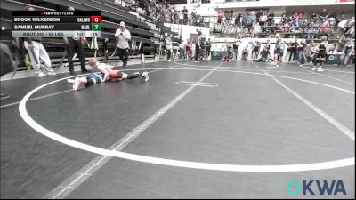 58 lbs Consolation - Broox Wilkerson, Carl Albert vs Samuel Murray, Marlow Outlaws