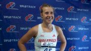 NC State Angelina Napoleon After Dominating Steeple