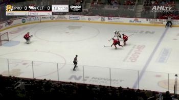 Will Lockwood Opens The Scoring For Charlotte | AHL Calder Cup Playoffs