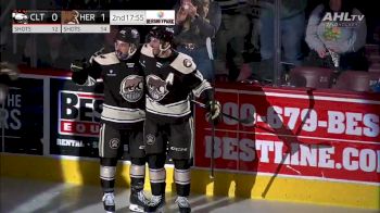 Mike Vecchione Doubles Hershey Bears' Lead In Critical Game 3