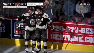 Mike Vecchione Doubles Hershey Bears' Lead In Critical Game 3