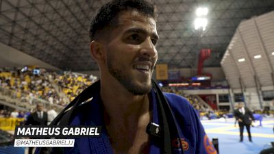 Matheus Gabriel Ready To Get Back To The Top At 2025 Worlds