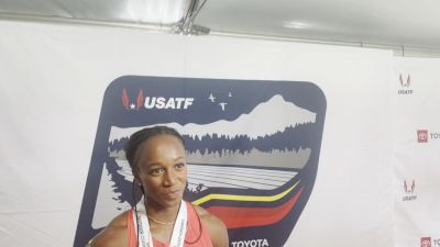Anavia Battle Clocks 22.13 for 2nd in 200m Final