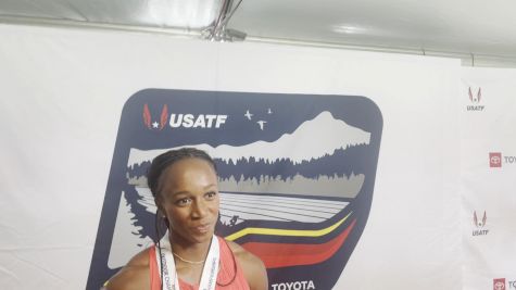 Anavia Battle Clocks 22.13 for 2nd in 200m Final