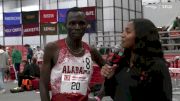Dismus Lokira Post-Race Interview -- BU Valentine