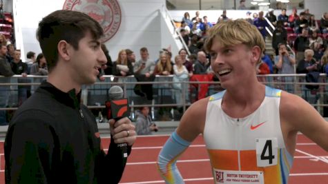 Sam Ruthe Runs 3:48! At Just 16 Years Old For BU Win