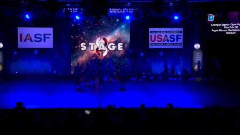 Champion Legacy - Open Hip Hop (USA) [2024 Open Premier Hip Hop Semis] 2024 The Dance Worlds