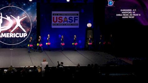 Energizers - E.T. [2024 Senior Small Pom Finals] 2024 The Dance Worlds