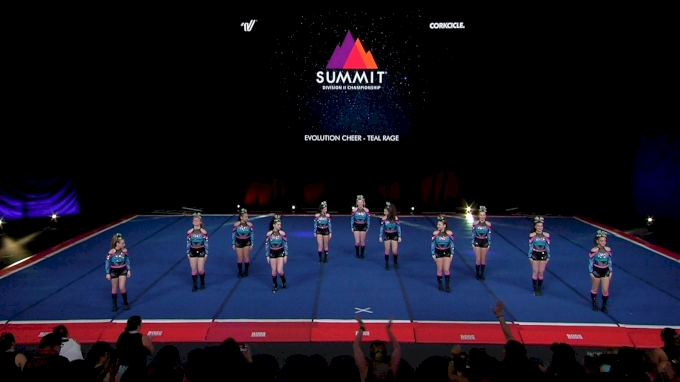 Evolution Cheer - Teal Rage [2024 L2 Senior - Small - B Semis] 2024 The ...