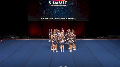 JAM Athletics - Pink Ladies & The TBird [2024 L3 Senior Coed - Medium Semis] 2024 The D2 Summit