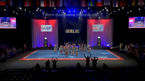 The California All Stars-San Marcos - Glow (USA) [2024 L6 U18 Non Tumbling Semis] 2024 The Cheerleading Worlds